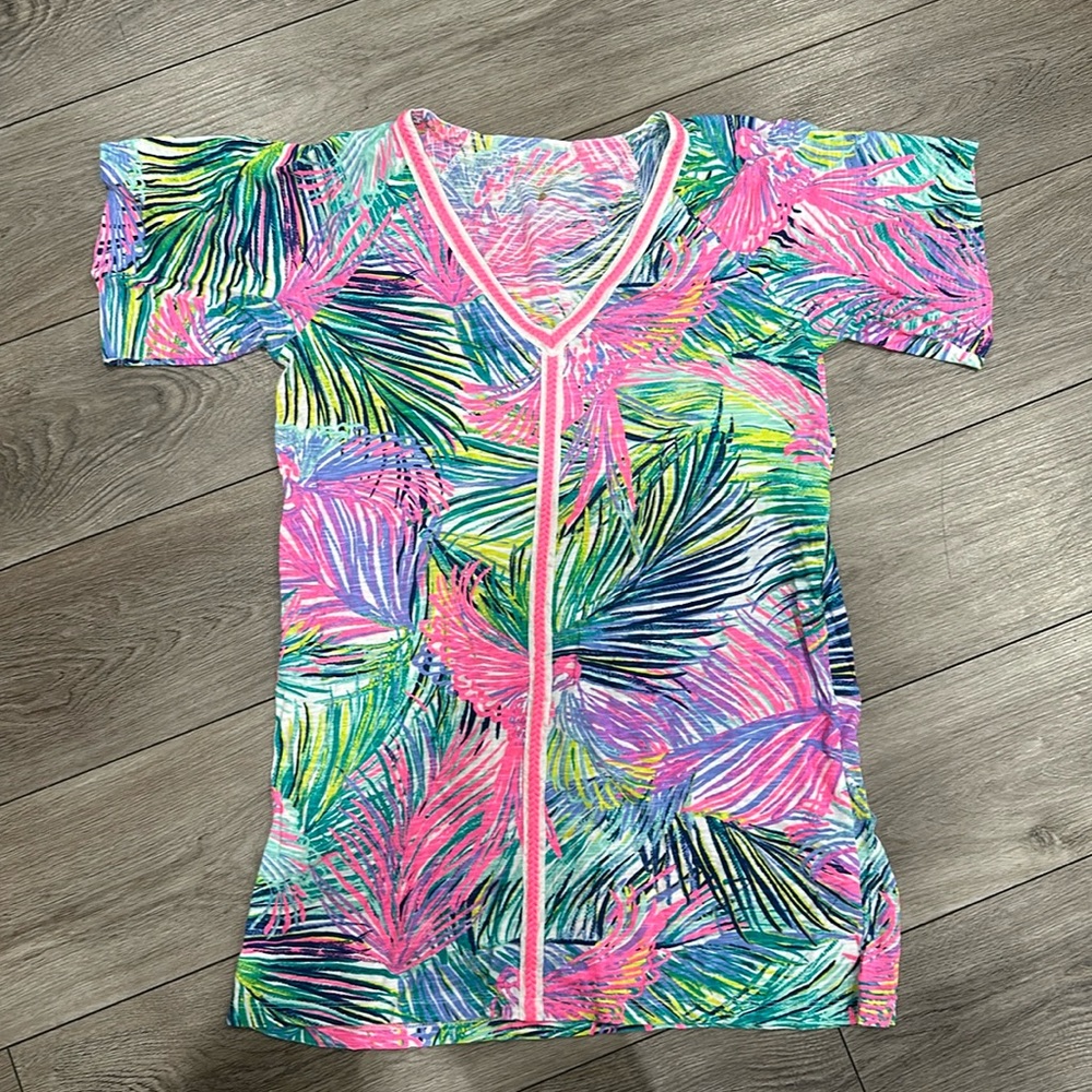 Lilly Pulitzer Dress/Cover Up